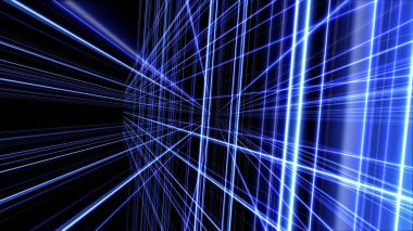 3D satırları arka plan soyut