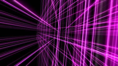 3D satırları arka plan soyut