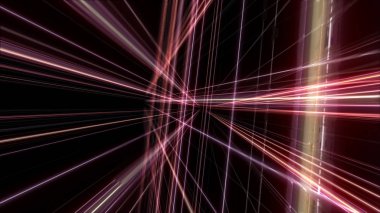 3D satırları arka plan soyut