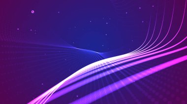 3D çizgi arka plan soyut