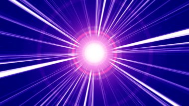 Bakliyat yıldız ışını soyut