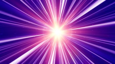 Bakliyat yıldız ışını soyut