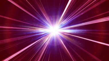 Bakliyat yıldız ışını soyut