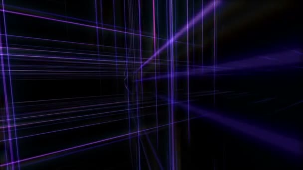 Cube Ligne Abstrait — Video