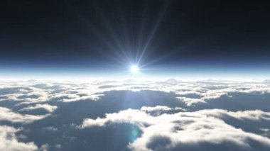 bulutlar 4k rüya sinek