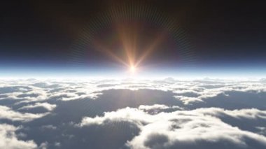 bulutlar 4k rüya sinek