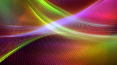 soyut arka plan dalgası renkli