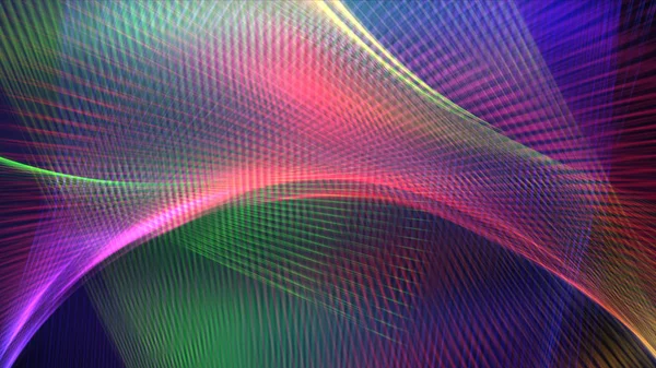 Abstracte Achtergrond Wave Kleurrijke — Stockfoto