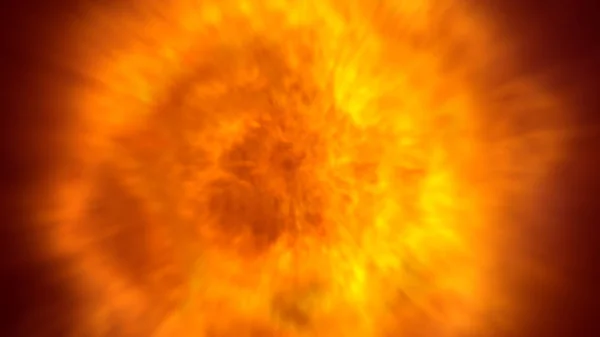 Explosión Bola Fuego Textura Abstracta —  Fotos de Stock