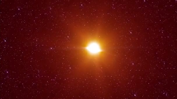 Supernova Star Explosion Space — Stock Video