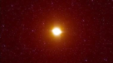 uzayda süpernova yıldızı patlaması