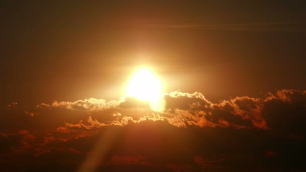 or coucher du soleil laps de temps 4k 