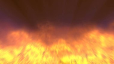 patlama yangın alev soyut doku