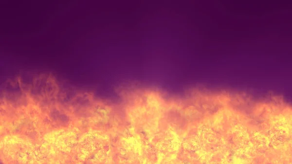 Explosión Fuego Llama Abstracta Textura — Foto de Stock