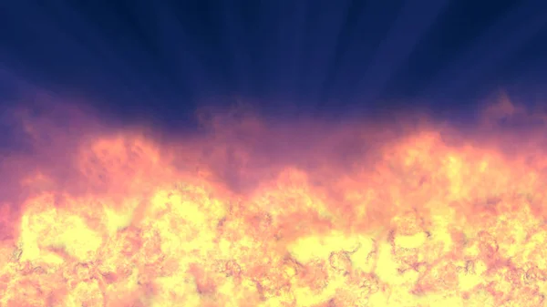 Wybuch Ogień Płomień Streszczenie Tekstura — Zdjęcie stockowe