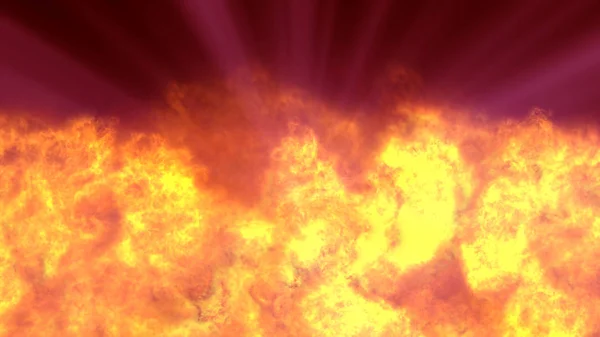 Explosion Fire Flame Abstract Texture — Stock Photo, Image