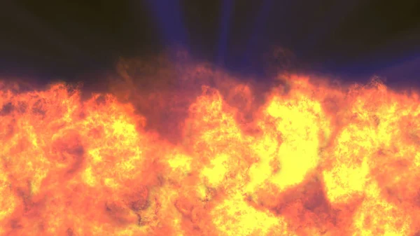 Explosion Fire Flame Abstract Texture — Stock Photo, Image