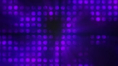 Küçük yanıp sönen bokeh nokta ışıkları