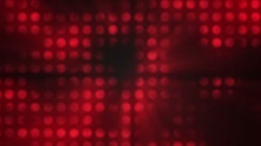 Küçük yanıp sönen bokeh nokta ışıkları