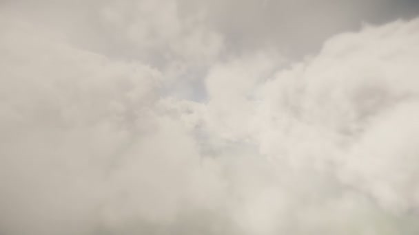 Voar Acima Nuvens Escuras — Vídeo de Stock