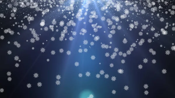 Winter Snow Flake abstract Background