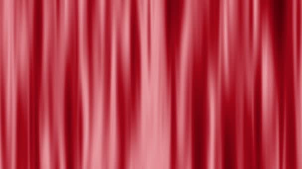 Abstract Background Animation Moving Lines Curtain Texture — Stock Video