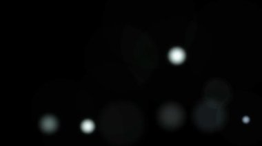 yanıp sönen bokeh ışıkları arka plan ile soyut bulanıklık