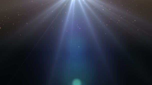 光粒子天堂光 — 图库视频影像