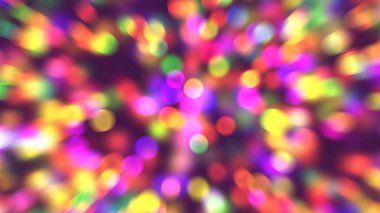 noktalar bokeh renk soyut arka plan