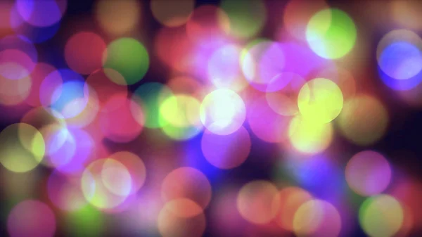 Spots Bokeh Color Abstract Background — Stock Photo, Image