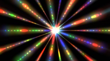 darbeler yıldız ışını renk soyut