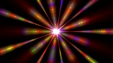 darbeler yıldız ışını renk soyut