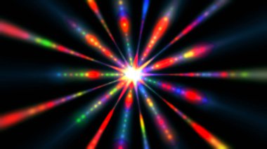 darbeler yıldız ışını renk soyut