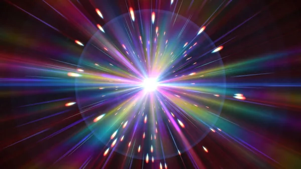 darbeler yıldız ışını renk soyut