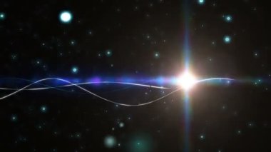 uzayda giriş yüksek teknoloji