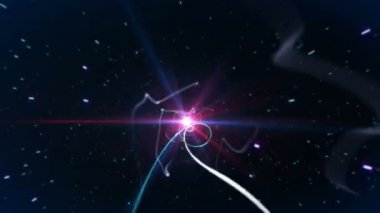 çizgi soyut arka plan ışık ışını