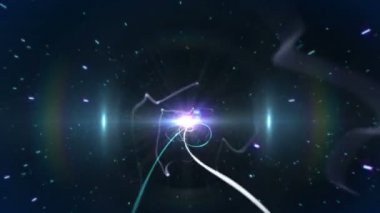 çizgi soyut arka plan ışık ışını