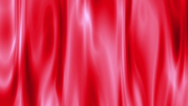 Абстрактная Фоновая Анимация Движущимися Линиями Качестве Текстуры Занавеса — стоковое видео