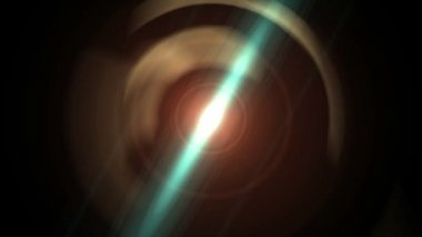 açık renkli lens soyut hareket