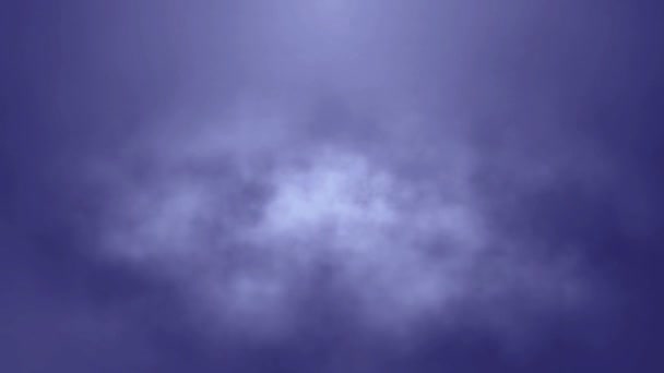Bulutlar Soyut Renk Sinek — Stok video
