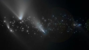 parçacık ışını ışık gölge soyut