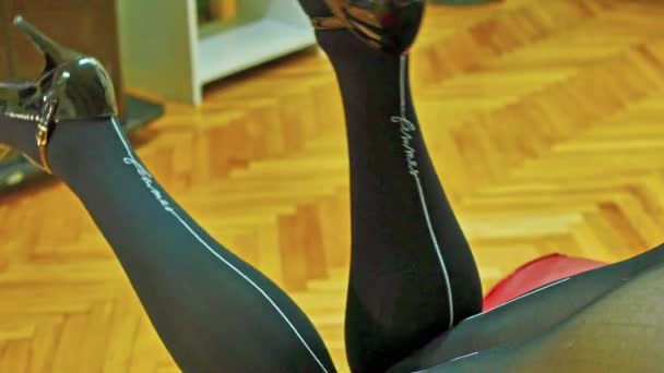 Femme Sexy Collants — Video
