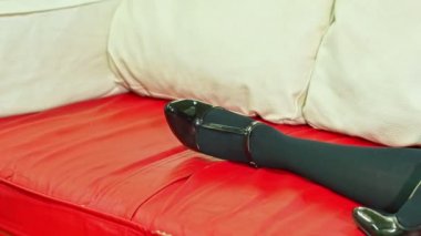 seksi kadın külotlu çorap 4k