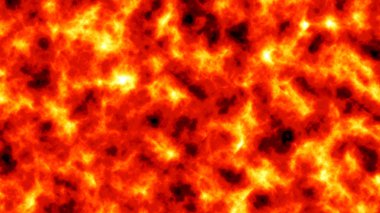 yangın fraktal doku soyut arka plan