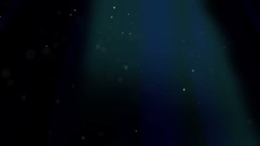 derin okyanus güneş ışını soyut