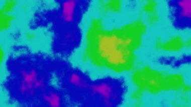 Izole bir duman kabarık puffs