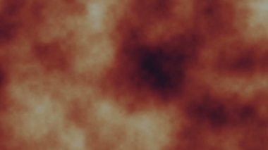 Izole bir duman kabarık puffs