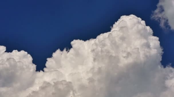Kék Eget Felhők Időközű — Stock videók