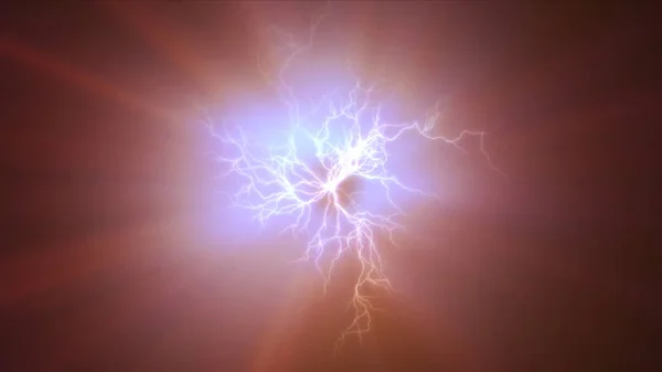 Молния Электрический Абстрактный Свет — стоковое фото