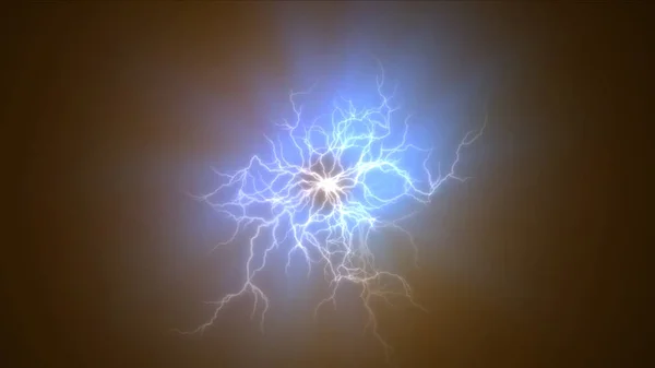 Lightning Bolt Electricity Abstract Light — Stock Photo, Image